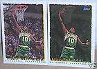 1994 Topps #135 NATE McMILLAN NBA Reg & Gold Cards SEATTLE SUPER 