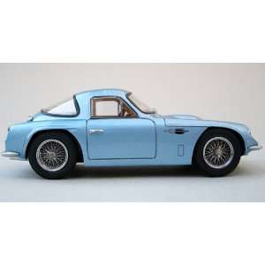   Opalescent Silver Blue Diecast Model Car in 1:43 Scale by Automodello
