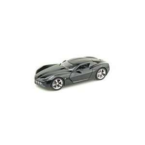  2009 Chevy Corvette Stingray Concept 1/18 Black: Toys 