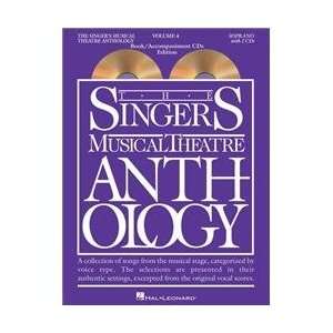  Singers Musical Theatre Anthology   Volume 4   Soprano BK 