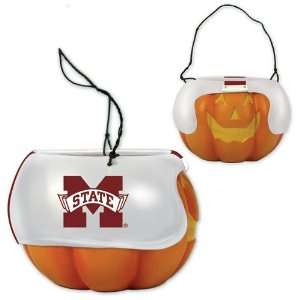  5.5 NCAA Mississippi St. Bulldogs Halloween Pumpkin Trick 