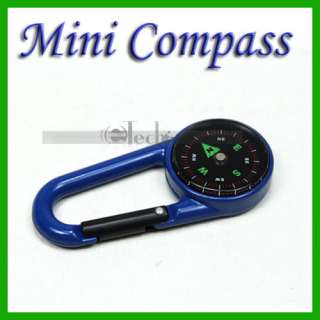US Army Military Compass Olive Green Strap Pouch Damping Oil Pan 