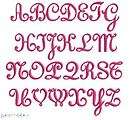 Embroidery Designs Fonts, CHILDREN items in Just Piddlin Crafts store 