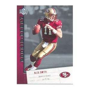    2006 Upper Deck Rookie Debut #82 Alex Smith: Sports & Outdoors