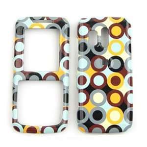  R450/R451 (Straight talk) Multi Color Circles and Dots in Rows Hard 