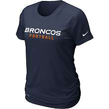 Womens Broncos Shirts   Denver Broncos Nike Tops & T Shirts for Women 