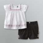 Vitamins Baby Infant & Toddler Girls Tunic & Shorts