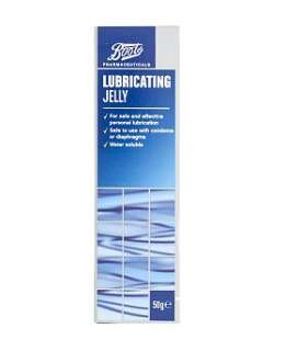 Boots Pharmaceuticals Lubricating Jelly 50g   Boots