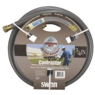   Contractor SNCG34050 3/4 Inch by 50 Foot Grey Water Hose 