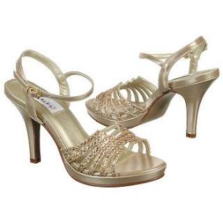 Womens Dyeables Leah Champagne Shoes 