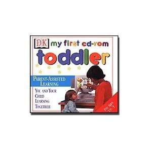   My First CD ROM Toddler Instant Access To Parent Support Electronics