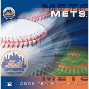  New York Mets 2008 Box Calendar