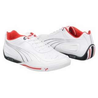 Athletics Puma Mens SL Street Lo NM White/White/Silver Shoes 