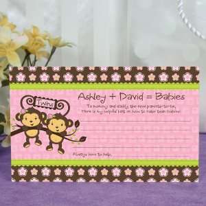   Helpful Hint Advice Cards   Baby Shower Game: Toys & Games