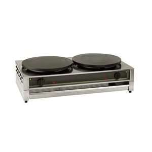    Equipex 400ED Commercial Crepe Maker, Double Plate