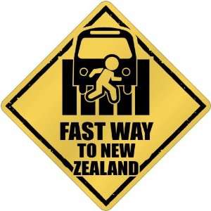  New  Fast Way To New Zealand  Crossing Country