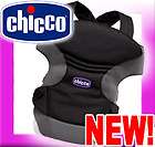 CHICCO 2012 Babytrage NEW Go Black mit Extra Polsterung für die 