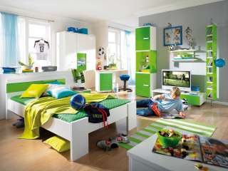 Röhr Jugendzimmer Kinderzimmer CHANGE grün orange  