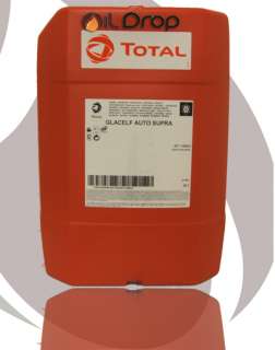 Total Glacelf Auto Supra G12+ Frostschutz 1 Liter G12 Plus 20 Liter 