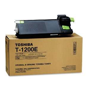  Toshiba Products   Toshiba   T1200 Toner, 6500 Page Yield 