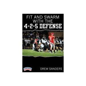 Drew Sanders Fit and Swarm with the 4 2 5 Defense (DVD)  