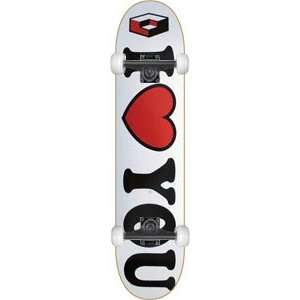  Consolidated I Love You Complete Skateboard   8.0 w/Mini 