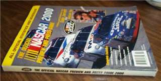 The Official Nascar Preview and Press Guide 2000 Racing UMI 