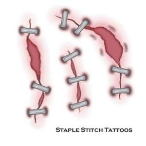  Tattoo Staple Stitch Fx Toys & Games