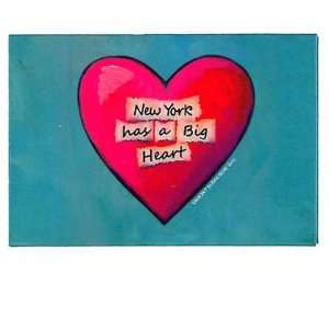  Club Pack Of 12 New York Has A Big Heart Magnets