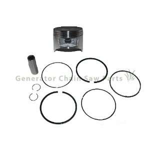   Pump Air Compressor Engine Motor Piston Kit Rings Gx390 Gx 390 Parts