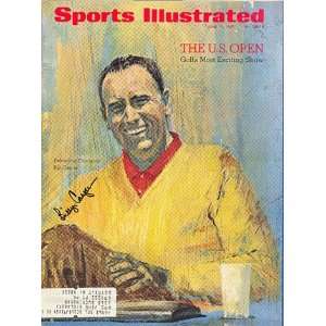  Billy Casper Autographed Sports Illustrated Magazine June 