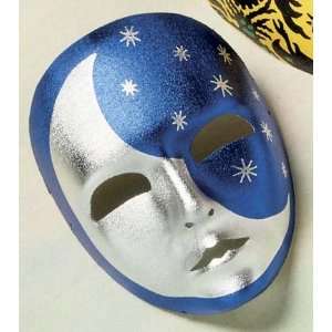  Moon Split Blue Costume Mask Toys & Games