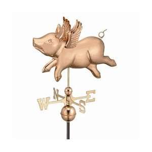  Good Directions Standard Size Weathervanes Flying Pig 
