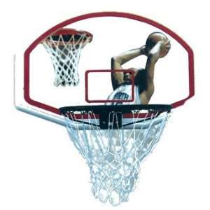    New 44 Basketball Hoop Backboard Rim Combo 10B
