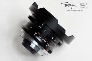 Voigtlander Ultra Wide Heliar VM 12mm F5.6 ASPHERICAL II   Black 