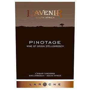  Lavenir Pinotage 2009 750ML Grocery & Gourmet Food