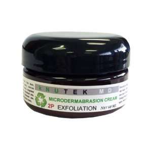 kNutek Microdermabrasion Cream with MSM & Oxygen Plasma, 2 