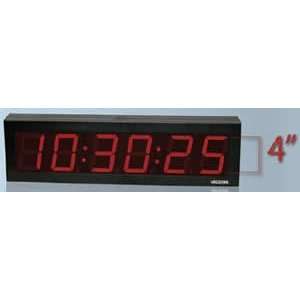  New   IP PoE 6 Digit, 4 inch Digital Clock, Do   VC VIP 