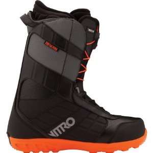  Nitro Reverb TLS Snowboard Boot   Mens Black/Grey/Orange 