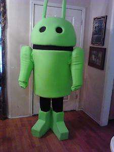 ANDROID MASCOT COSTUME  