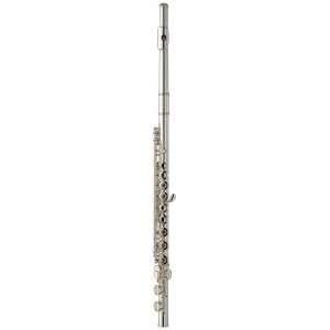  Yamaha YFL 481 Intermediate Flute C Foot Inline G: Musical 