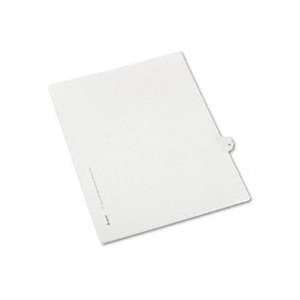  Avery Legal Side Tab Dividers (82207)