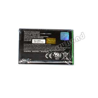 Decoded ISO Replacement Battery for Blackberry Bold 9900 9930 Touch J 