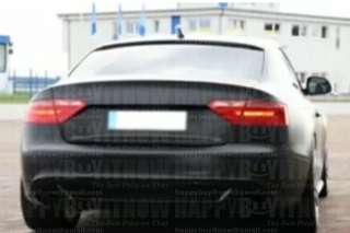 Carbon Fiber Audi A5 / S5 coupe Window Roof Spoiler 07 09 EXTREME !!