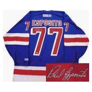  Phil Esposito New York Rangers NHL Autographed Authentic 