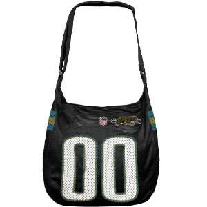  NFL Jacksonville Jaguars Black Veteran Jersey Tote Bag 