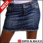 Cipo Baxx Mini Rock Jeans   NOE   W25   W32 wählbar Artikel im fresh 