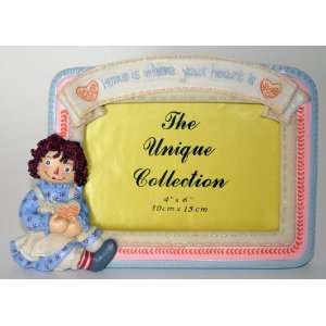  Raggedy Ann Home Picture Frame by RUSS®: Baby