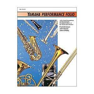  Alfred Yamaha Performance Folio Flute Musical Instruments