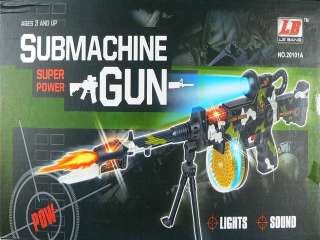 Maschinengewehr Spielzeug Gewehr Spielzeug Licht Sound Vibration 